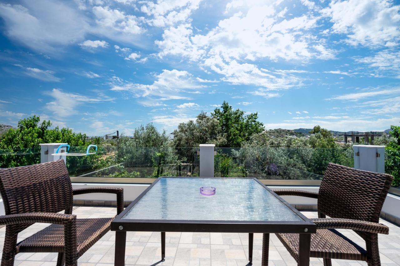 Aristos Garden Apartments Kalithies Екстер'єр фото